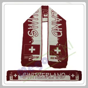 İsviçre Switzerland Taraftar Atkısı