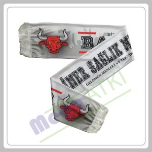 Veteriner Sağlık Lisesi Saten Taraftar Atkısı